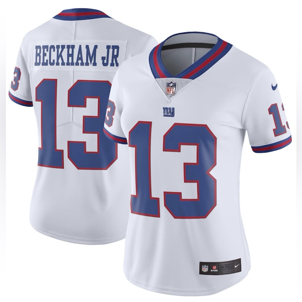 Odell Beckham Jr New York Giants Nike Color Rush Legend Jersey